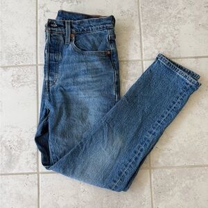 Levi’s 501 Skinny jeans